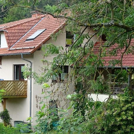 Ferienwohnung Am Berggrabenweg Ilmenau Exterior foto