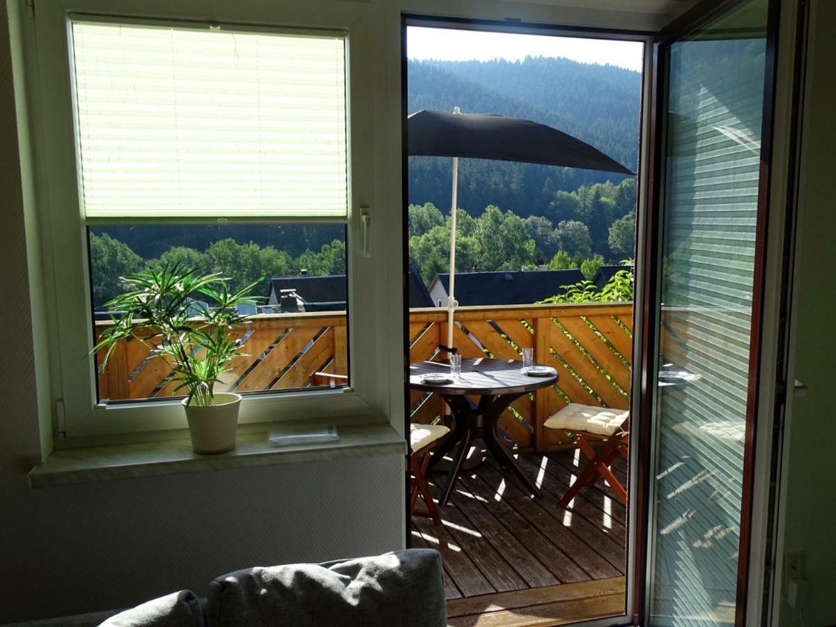 Ferienwohnung Am Berggrabenweg Ilmenau Exterior foto